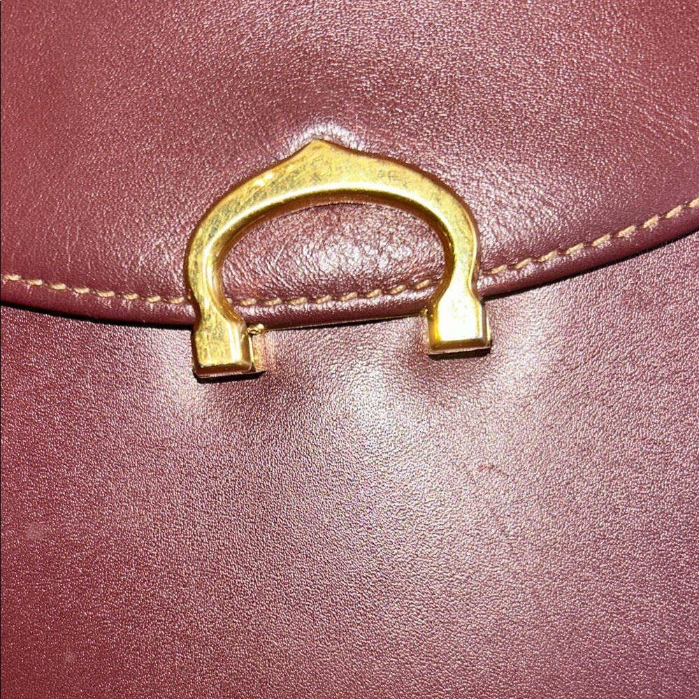 Cartier
Bordeaux Leather Handbag/ Kelly Bag - Picture 2 of 15